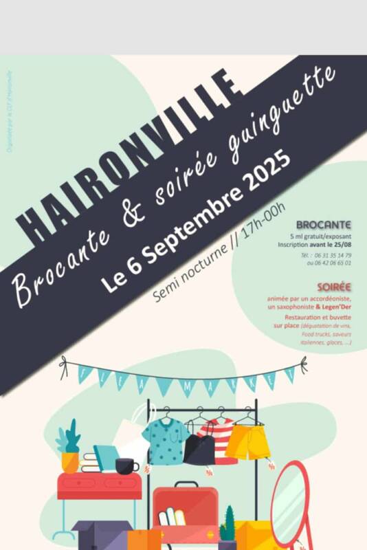 Brocante et soirée guinguette
