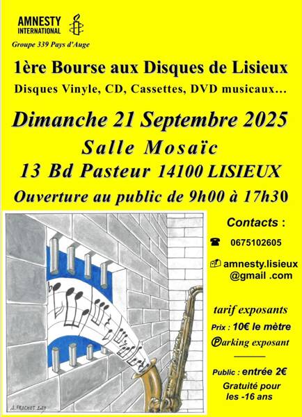 BOURSE AUX DISQUES