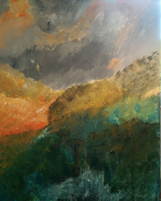 35 ans de peinture de Josiane Beck