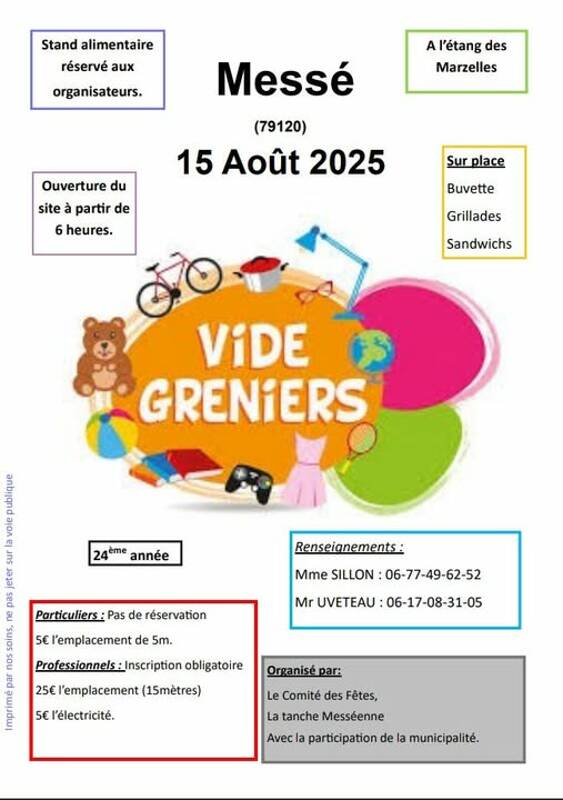Brocante Messé