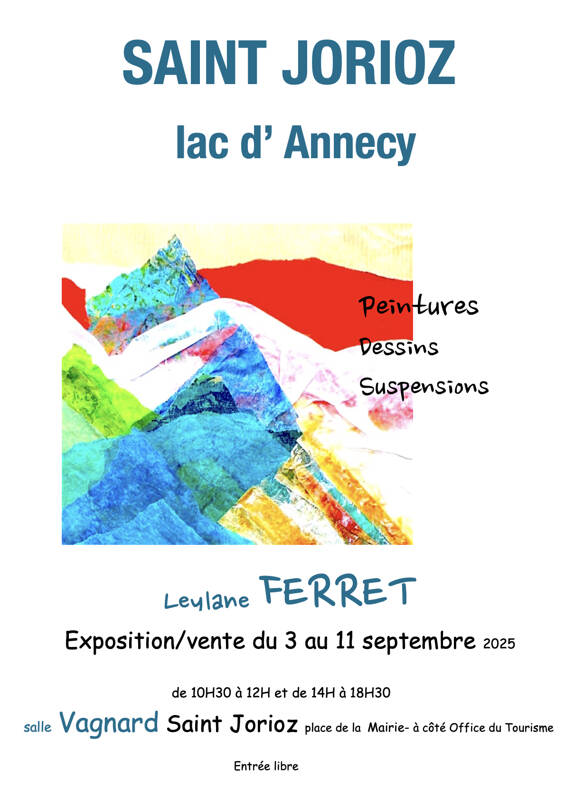 Exposition de peinture/Vente