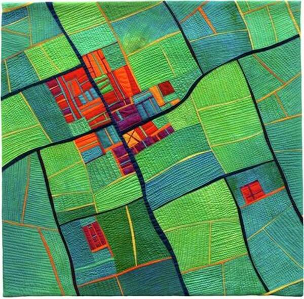 Patchwork et territoire 