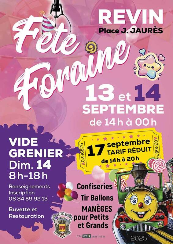 Fête Foraine & Vide Grenier