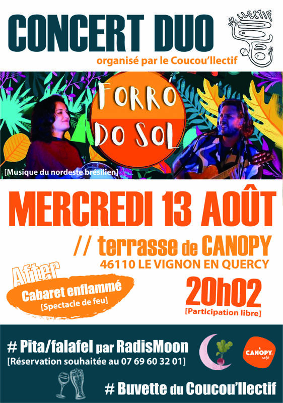 Concert et spectacle feu
