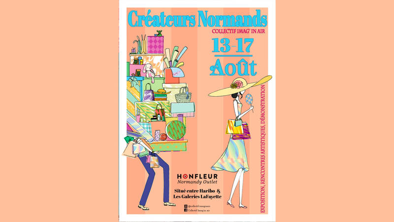 Marché de créateurs normands