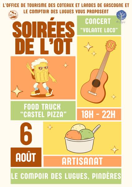 Les soirées de l'OT