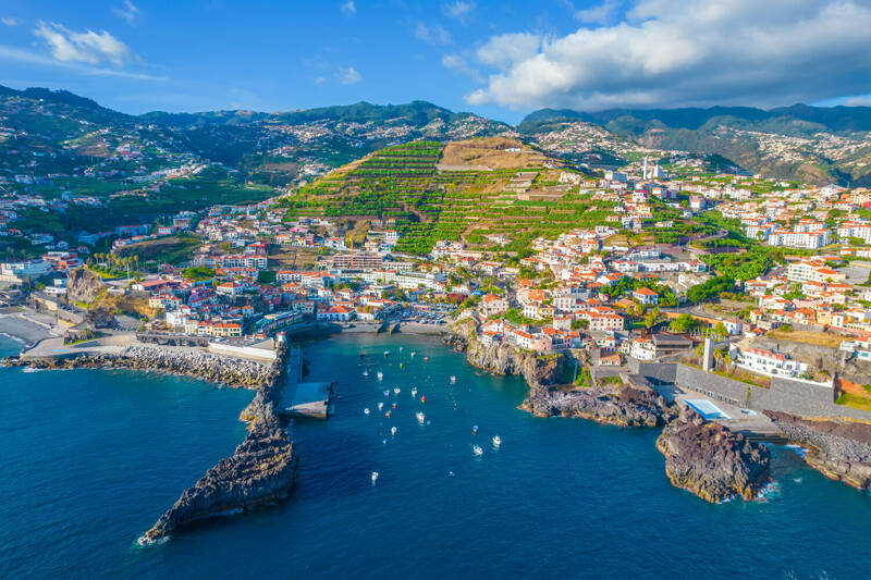 voyage sur l'ile de madère