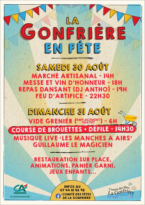 La Gonfrière en fête