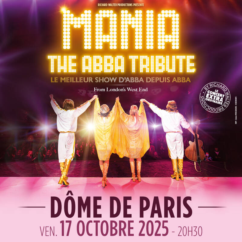 ABBA MANIA, the Abba Tribute