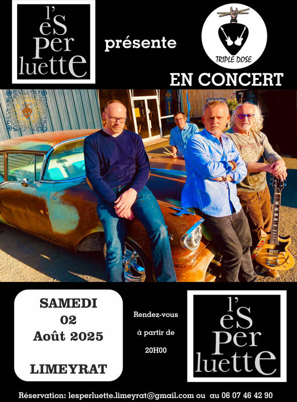 Concert rock Triple Dose