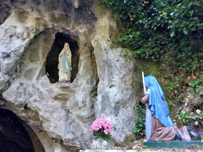 Pèlerinage de l'Assomption - Grotte de Cotatay