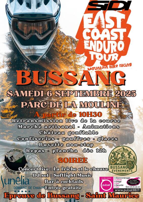 East coast enduro tour Bussang – Saint Maurice 2025