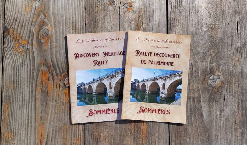 RALLYE  DECOUVERTE DU PATRIMOINE de SOMMIERES