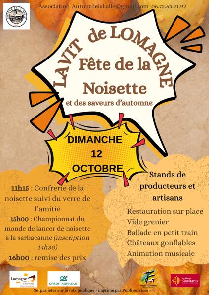 Fête de la Noisette à Lavit de Lomagne