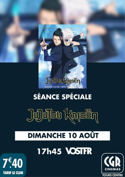 JUJUTSU KAISEN : Trésor caché / Mort prématurée – Le Film