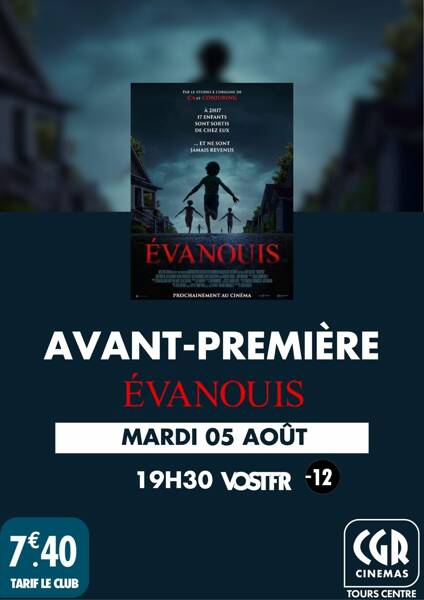 Avant première Évanouis
