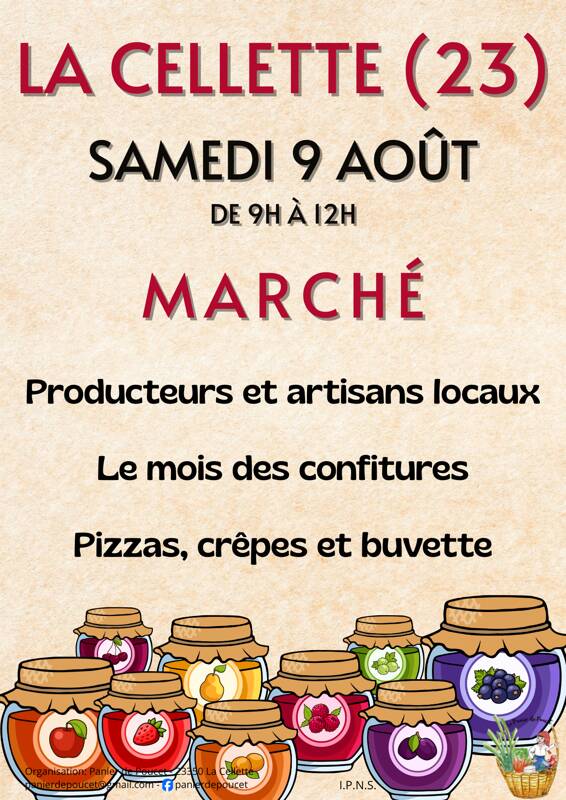 Marché du Panier de Poucet