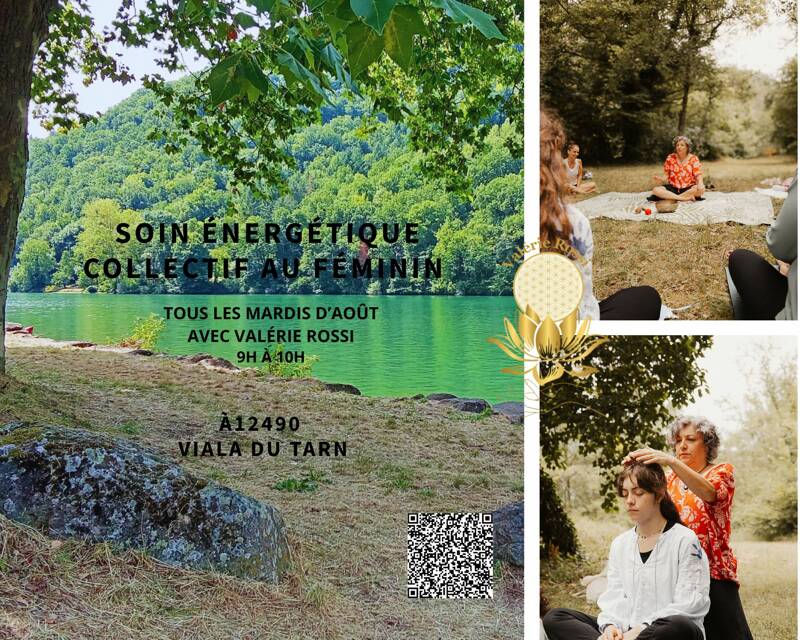 Cercle de Soin Énergétique Collectif au Féminin