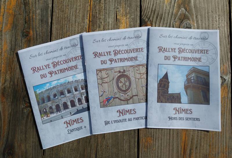 Rallye découverte du Patrimoine à Nîmes
