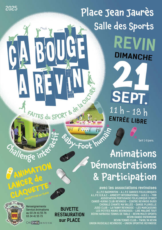 Ca bouge à Revin