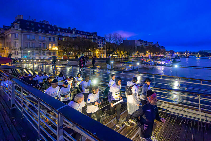 Course des Lumières Paris