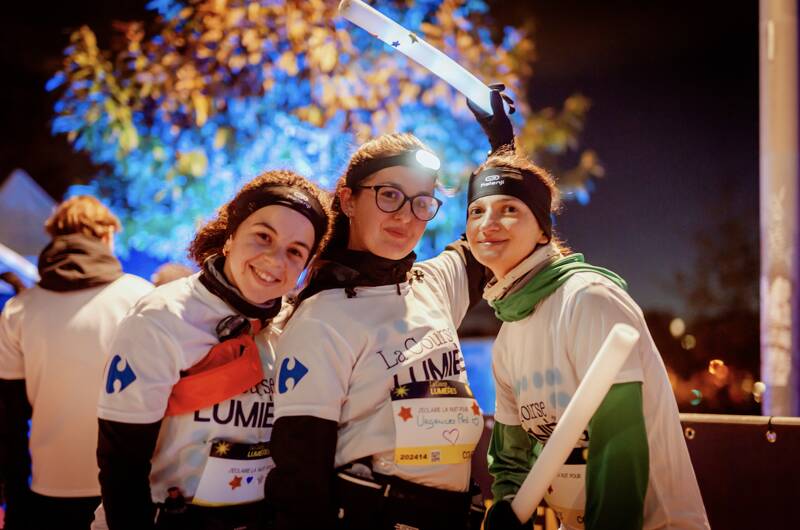 Course des Lumières Lyon