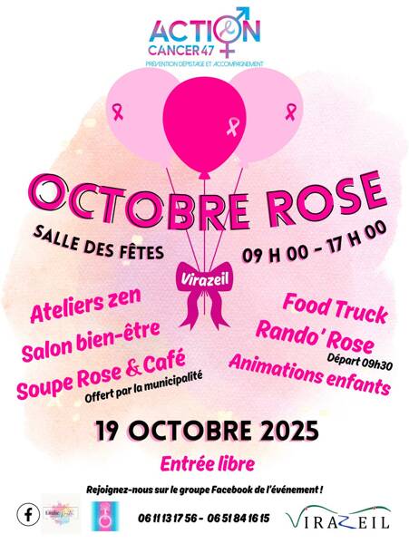 Salon Bien-Être Octobre Rose