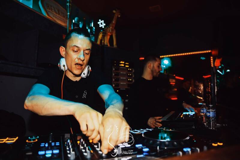 Jean Louis Saloon - Dj set avec DJ Buff