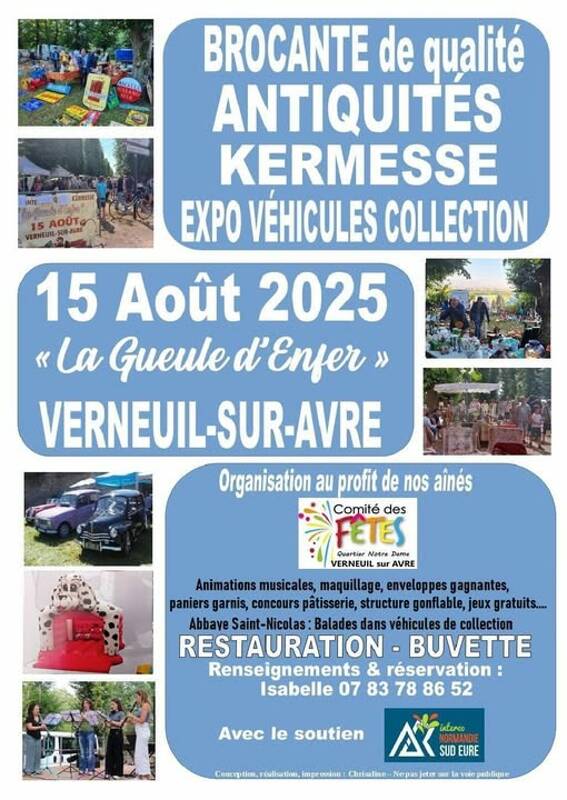 Brocante Antiquités Kermesse de la Gueule d'Enfer