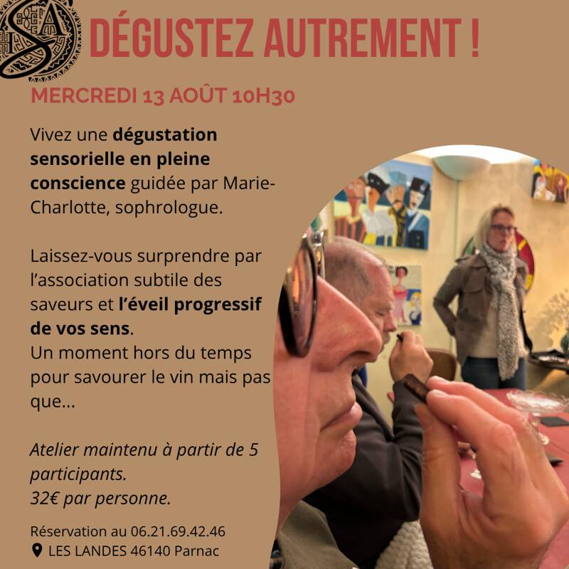 Dégustation Sensorielle