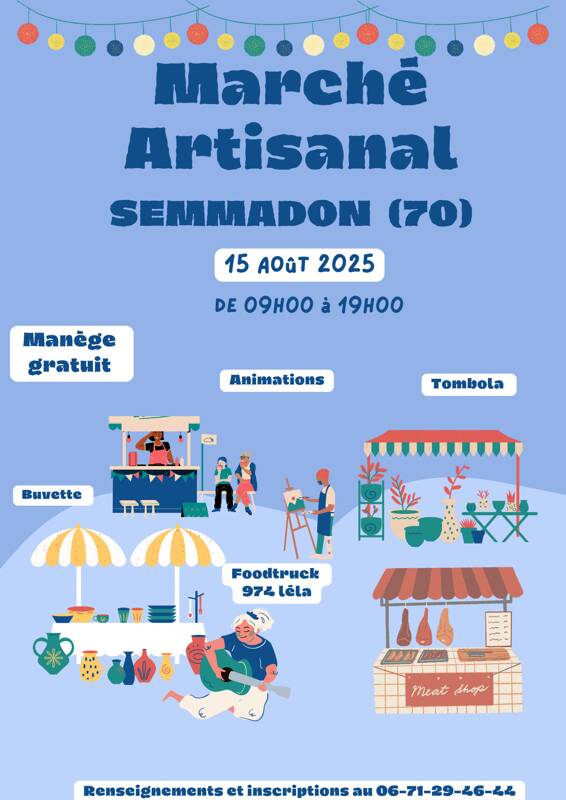 Marché artisanal de Semmadon 70