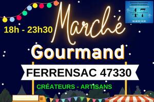 photo Marché Gourmand