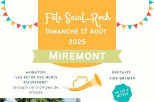 photo fete st roch miremont