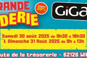 photo Giga Braderie