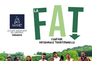 photo concert la FAT Fanfare Artisanale Traditionnelle à L'Esperluette Café Associatif