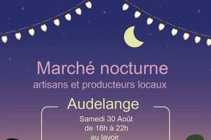 photo Marché nocturne