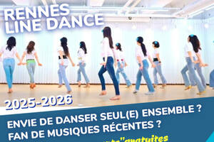 photo Séance d'initiation gratuite à la « Line Dance »