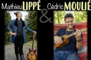 photo Mathieu LIPPE & Cédric MOULIE en concert