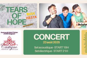 photo TERS OF HOPE - Live au Château Castigno - GRATUIT
