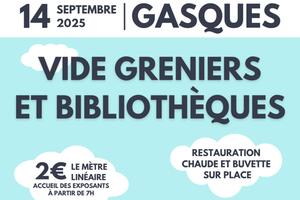 photo Vide greniers et bibliothèques