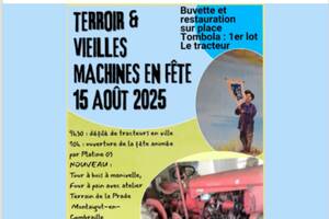 Terrtoir et vieilles machines en fête