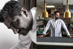 Dîner à 4 mains exceptionnel : retrouvailles culinaires entre deux talents