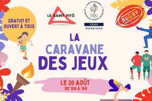 photo La Caravane des Jeux en présence de la Flamme Olympique!