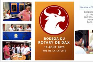 photo BODEGA DU ROTARY DU 17 AOUT 2025