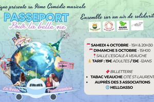 Comédie Musicale PASSEPORT pour la belle vie