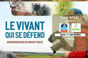 photo Ciné-Débat : Le Vivant qui se défend