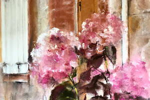 photo Exposition peintures au pastel sec par Isabelle Douzamy