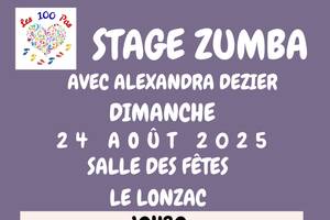 photo Stage de Zumba