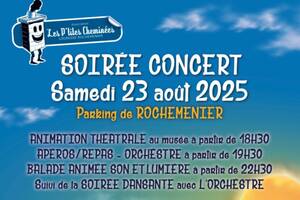 photo Soirée Concert des Petites Cheminées
