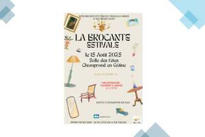 photo Brocante estivale de Champrond-en-Gâtine